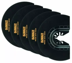 DeWALT DT20729-QZ BiM Segmentzaagblad - 102mm - 5st - gebogen