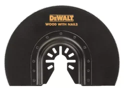 DeWALT DT20729-QZ BiM Segmentzaagblad - 102mm - 5st - gebogen