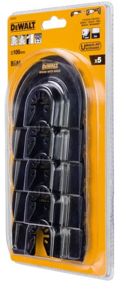 DeWALT DT20729-QZ BiM Segmentzaagblad - 102mm - 5st - gebogen