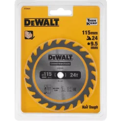 DeWALT DT20420-QZ Cirkelzaagblad CZB 115x10x24t - 1,65mm voor DCS571