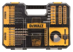 DeWALT DT71569-QZ 100 delige accessoire set in koffer