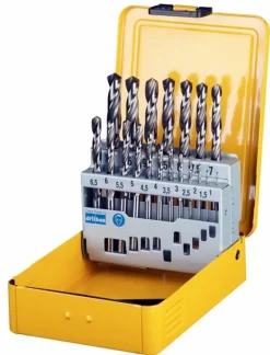 DeWALT DT5923-QZ 19 delige metaalboren in metalen cassette