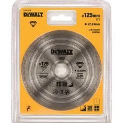 DeWALT DT3713-QZ Diamantdoorslijpschijf - 125 x 22,23 x 1,6mm - keramiek