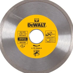 DeWALT DT3713-QZ Diamantdoorslijpschijf - 125 x 22,23 x 1,6mm - keramiek