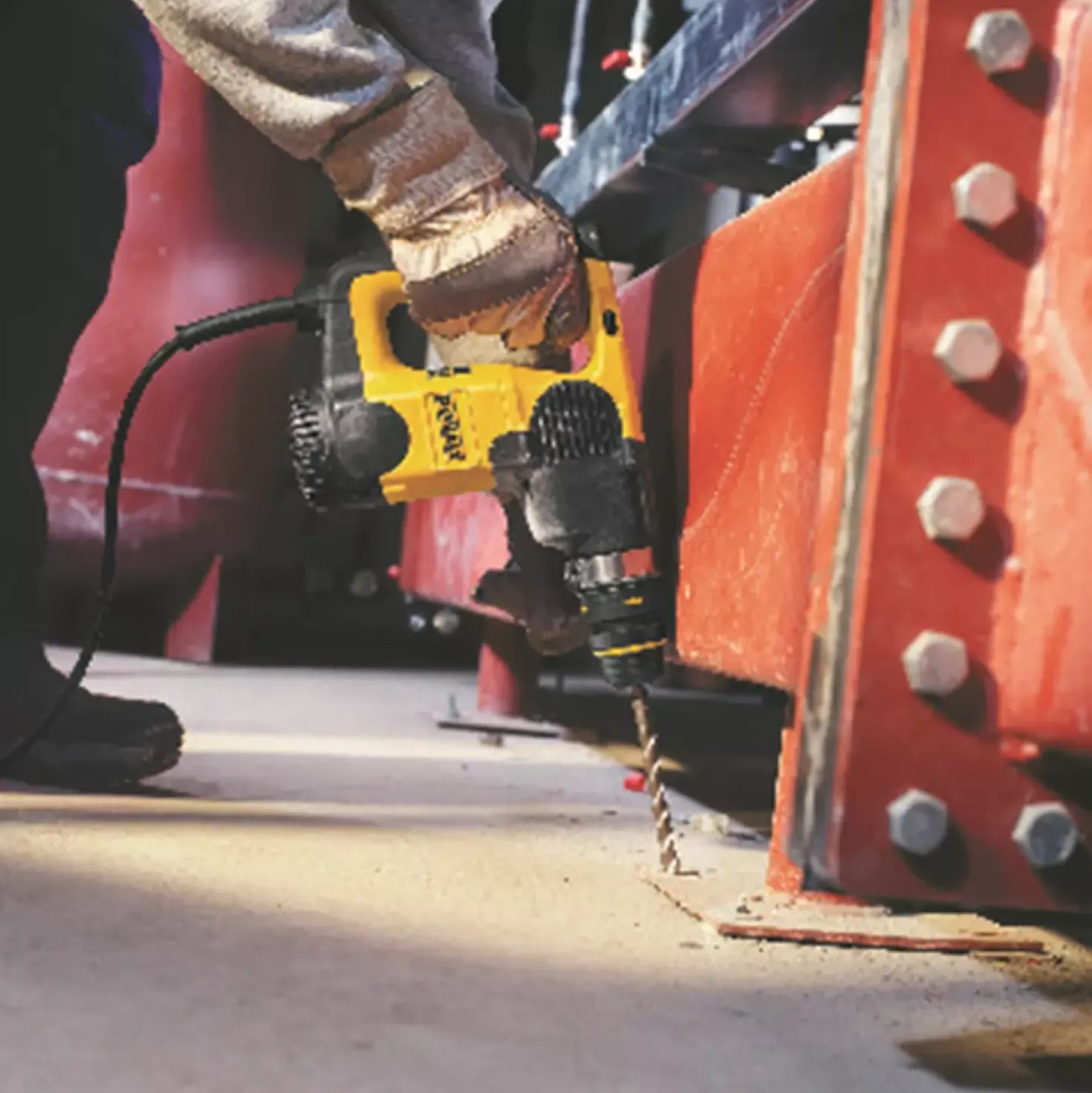 DeWALT DT9701-QZ EXTREME-2 SDS-Plus 7 delige Hamerborenset