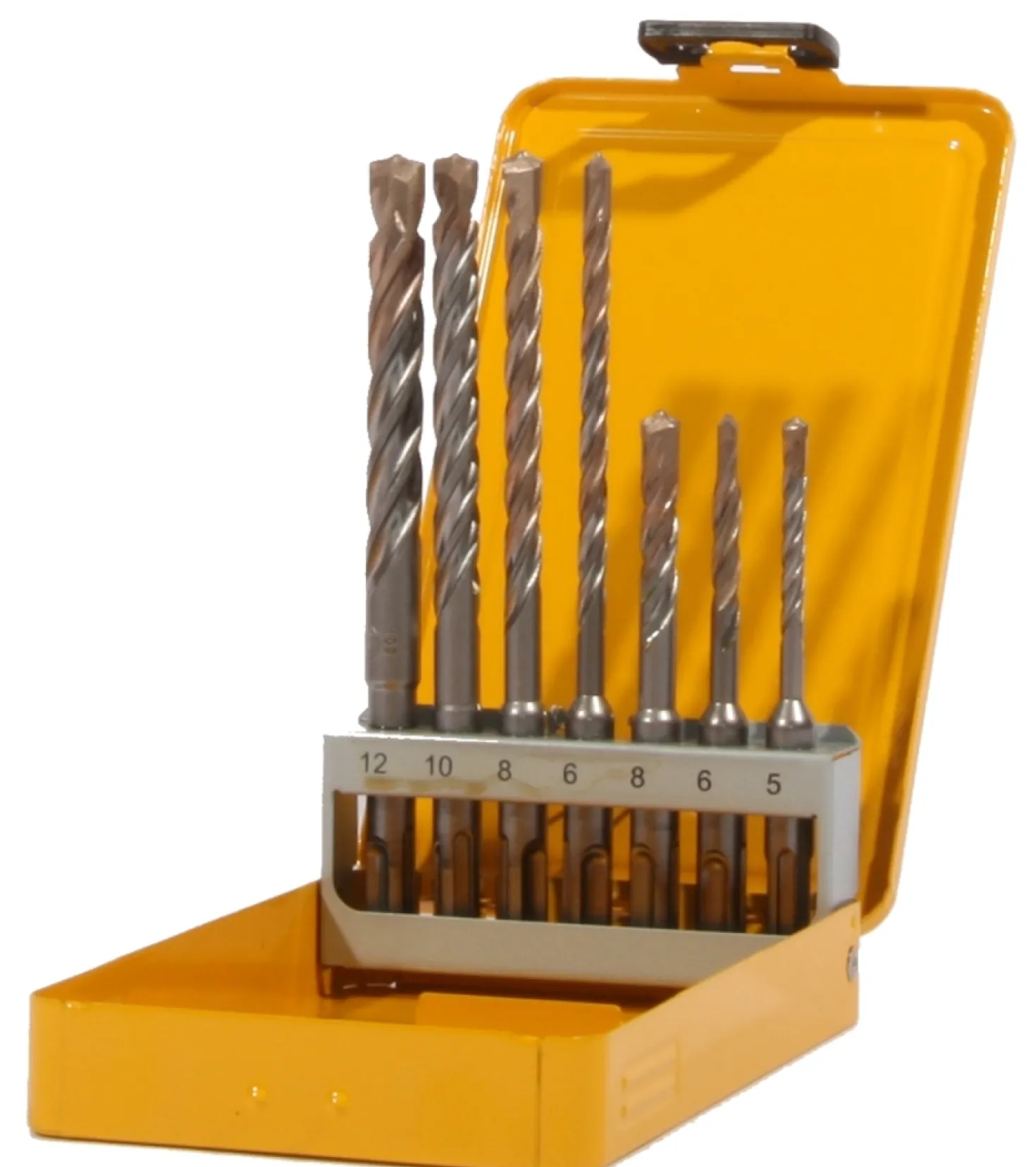 DeWALT DT9701-QZ EXTREME-2 SDS-Plus 7 delige Hamerborenset