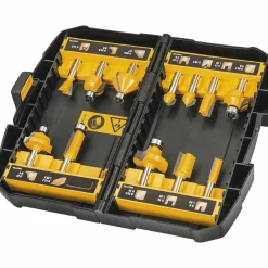 DeWALT DT90016-QZ Frezenset 12-delig - 8mm