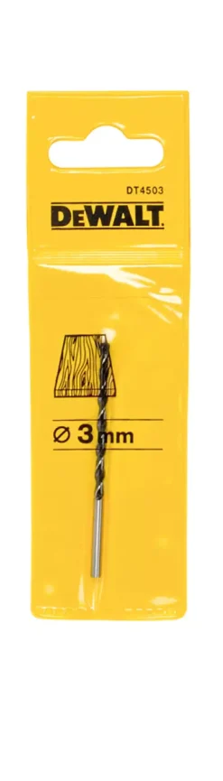 DeWALT DT4503-QZ Houtspiraalboor - 3 x 46 x 70mm
