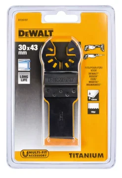 DeWALT DT20707-QZ Multitool universeel titanium zaagblad - 30mm