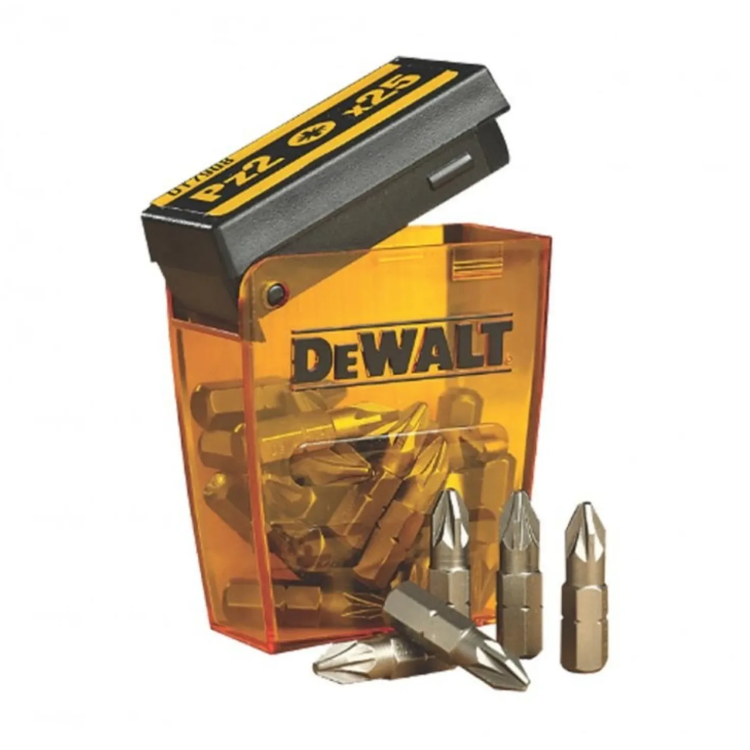 DeWALT DT71521-QZ Schroefbits - PZ2 - 25mm (25st)
