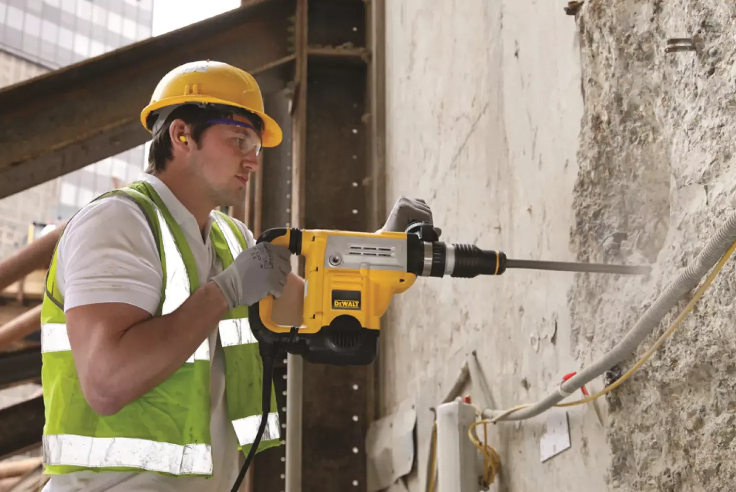 DeWALT DT6825-QZ SDS-max Platte beitel - 80x300mm