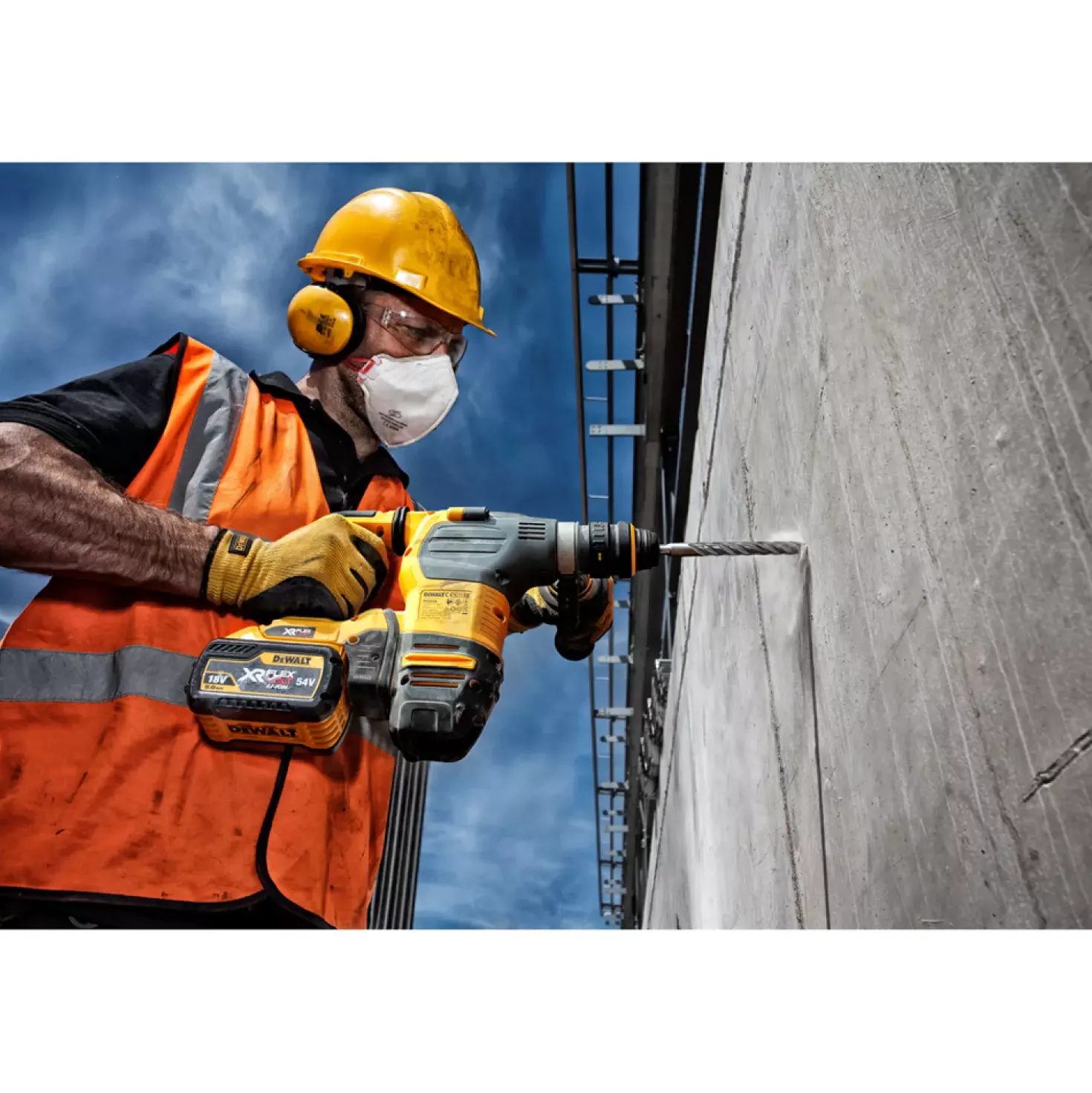 DeWALT DT9576-QZ SDS-Plus EXTREME 2 Hamerboor - 2 snijvlakken - 15 x 200 x 260mm