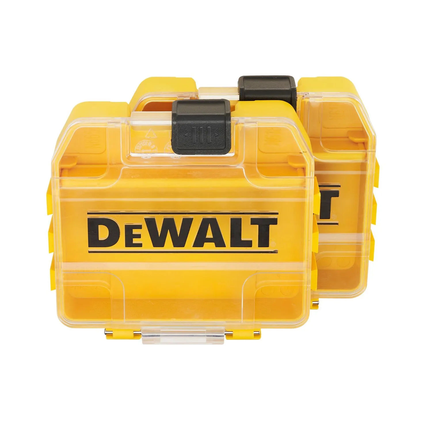DeWALT DT70800-QZ TOUGH CASE TicTac Opbergkoffer - 2 stuks