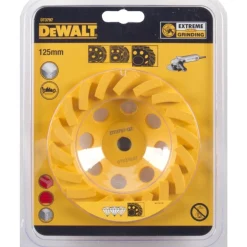 DeWALT DT3797-QZ Turbo Diamantkomschijf - 125 x M14 x 8mm - beton & steen