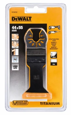 DeWALT DT20702-QZ universeel multitool zaagblad voor hout en metaal - 44mm