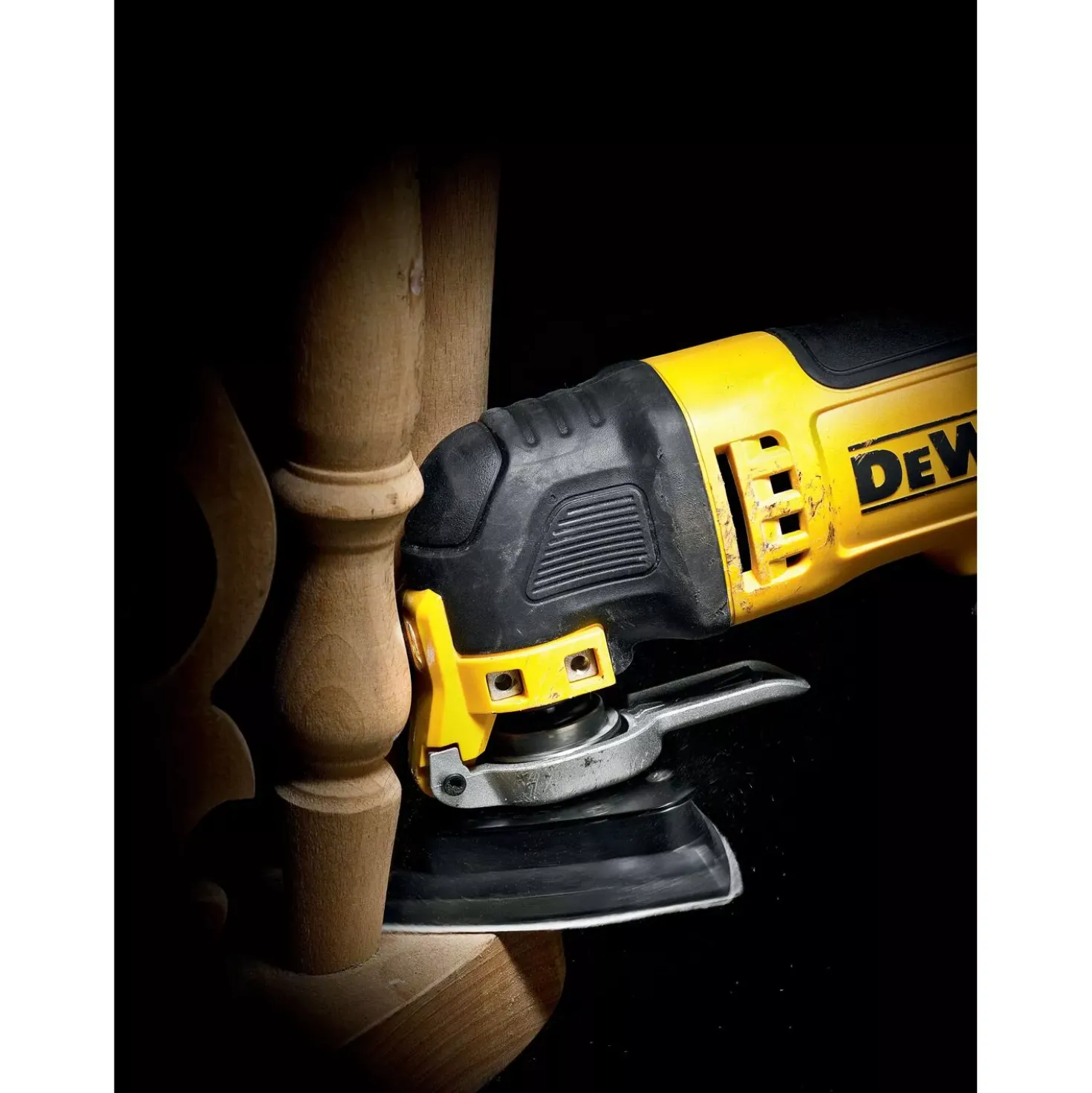 DeWALT DT20700-QZ universeel multitool schuurplateau - 93x93x93mm