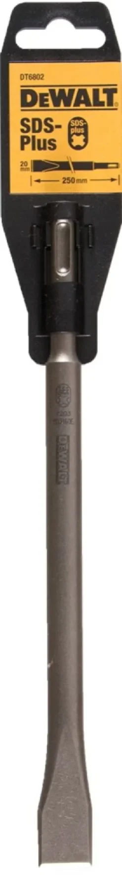 DeWALT DT6802 SDS-plus Platte beitel - 20x250mm