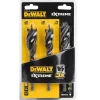 DeWALT DT90237 Speedboor tri flute EXTREME 3-delige set - 152mm