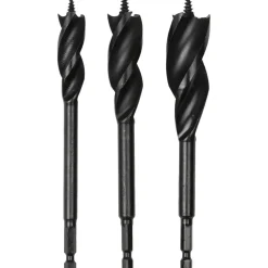 DeWALT DT90237 Speedboor tri flute EXTREME 3-delige set - 152mm