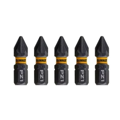 DeWALT DT7386T Impact schroefbits - PZ1 x 25mm (5st)
