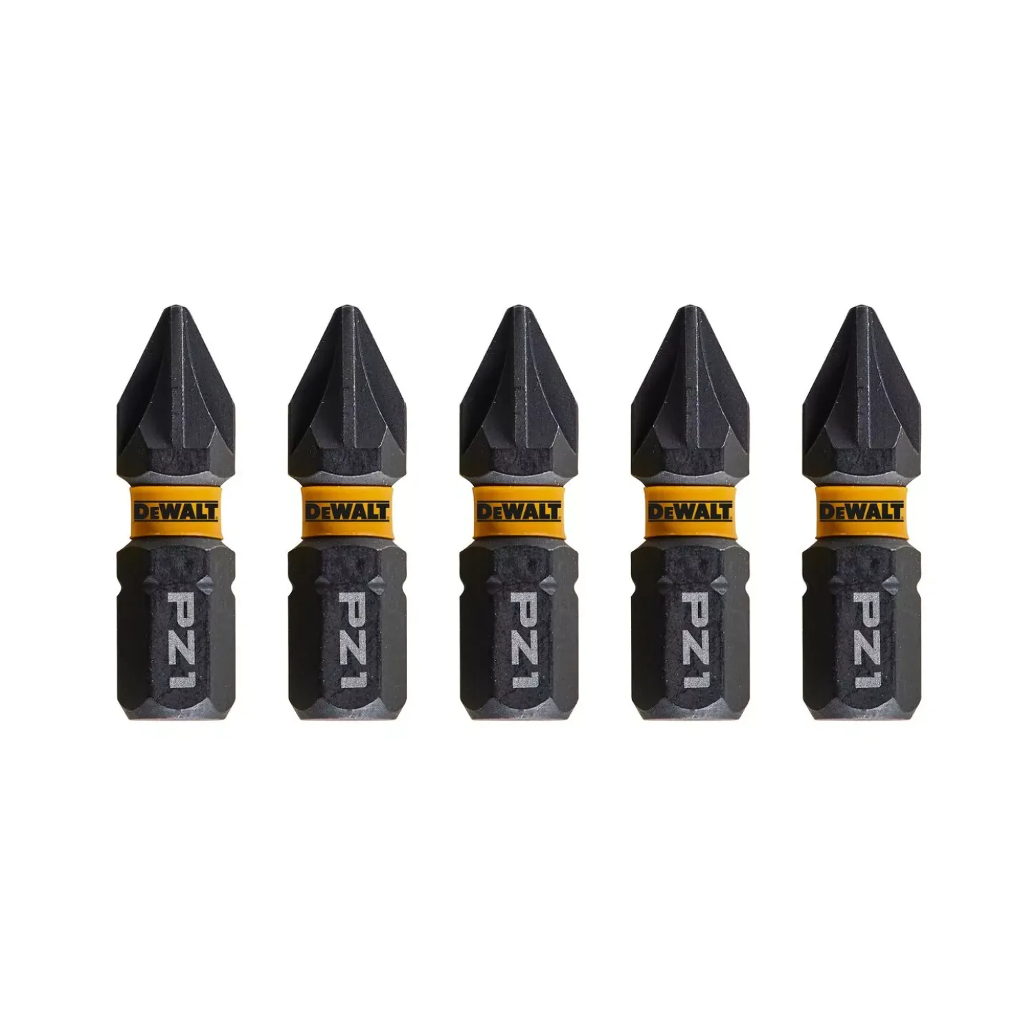 DeWALT DT7386T Impact schroefbits - PZ1 x 25mm (5st)
