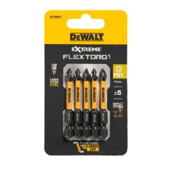 DeWALT DT7997T Impact schroefbits - PH1 x 50mm (5st)