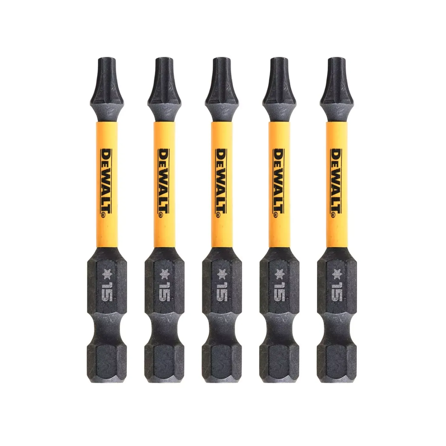 DeWALT DT7394T Impact schroefbits - T15 x 50mm (5st)