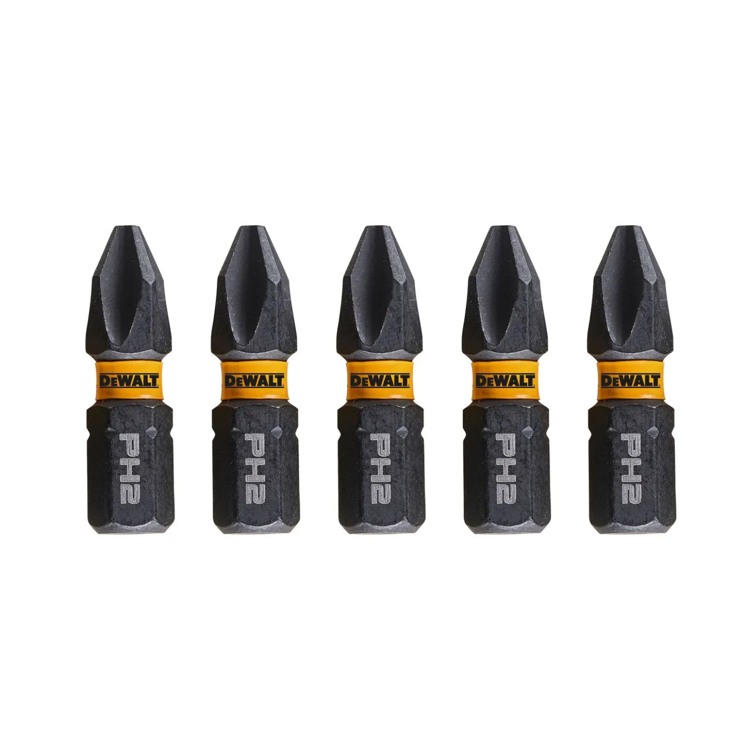 DeWALT DT7994T Impact schroefbits - PH2 x 25mm (5st)