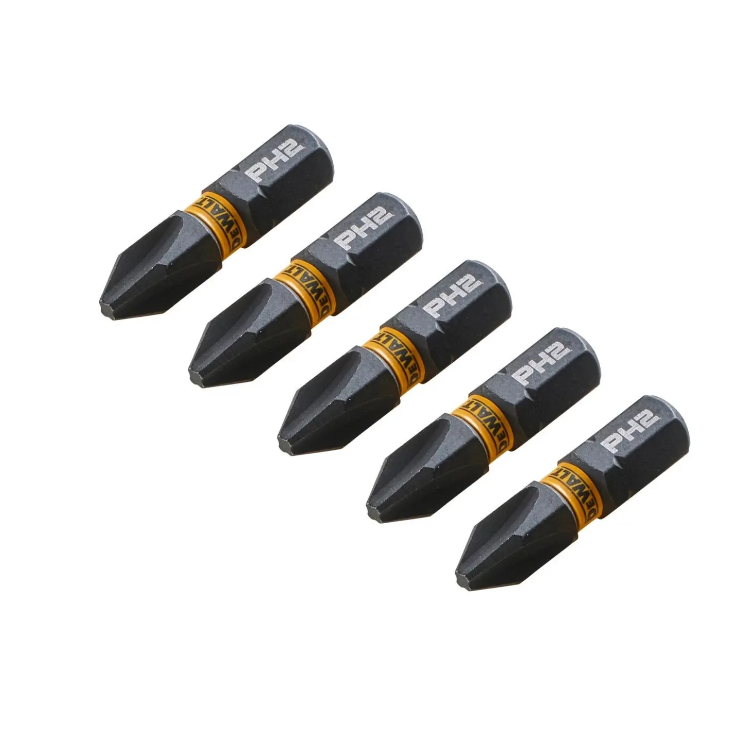 DeWALT DT7994T Impact schroefbits - PH2 x 25mm (5st)