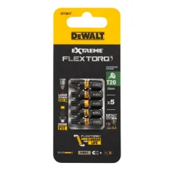 DeWALT DT7381T Impact schroefbits - T20 x 25mm (5st)