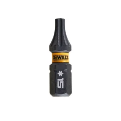 DeWALT DT7380T Impact schroefbits - T15 x 25mm (5st)