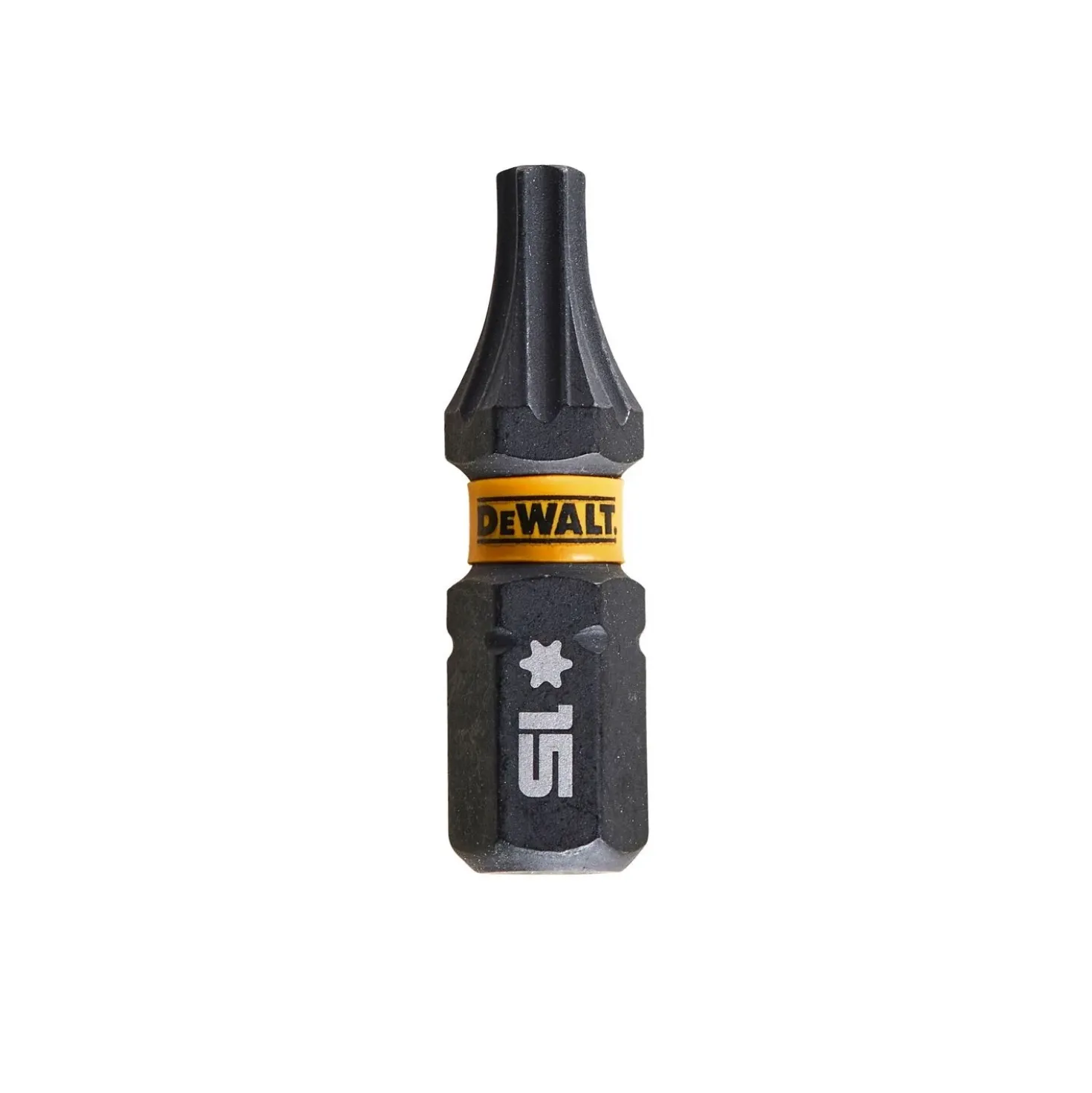 DeWALT DT7380T Impact schroefbits - T15 x 25mm (5st)