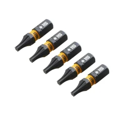 DeWALT DT7380T Impact schroefbits - T15 x 25mm (5st)