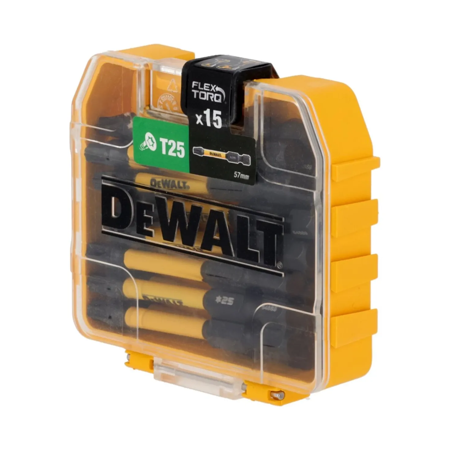 DeWALT DT70916T-QZ Flextorq schroefbits T25 - 15st