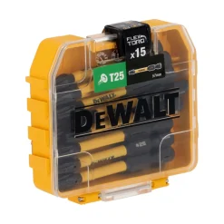 DeWALT DT70916T-QZ Flextorq schroefbits T25 - 15st