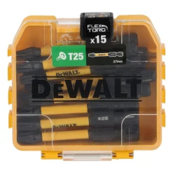 DeWALT DT70916T-QZ Flextorq schroefbits T25 - 15st