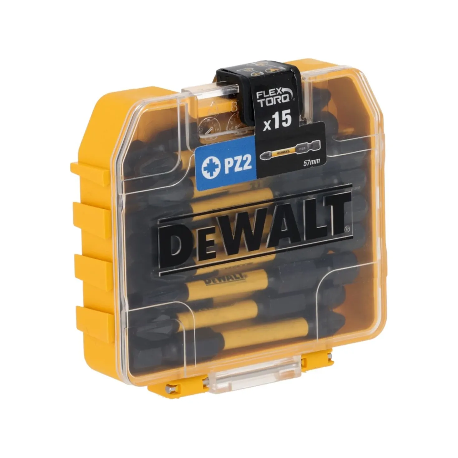 DeWALT DT70914T-QZ Flextorq schroefbits PZ2 - 15st
