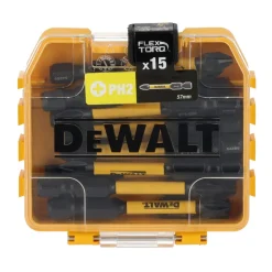 DeWALT DT70913T-QZ Flextorq schroefbits PH3 - 15st