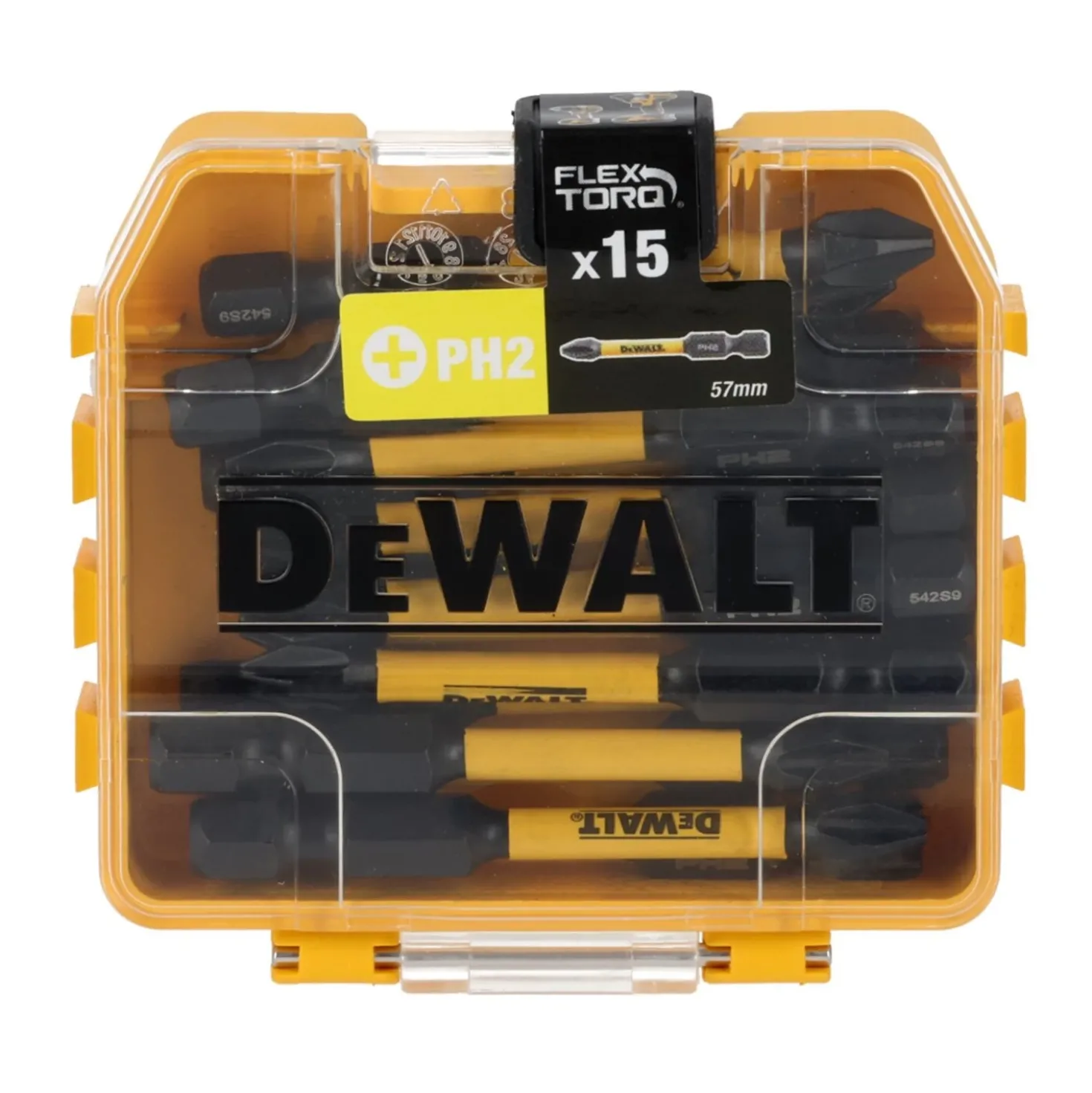 DeWALT DT70913T-QZ Flextorq schroefbits PH3 - 15st