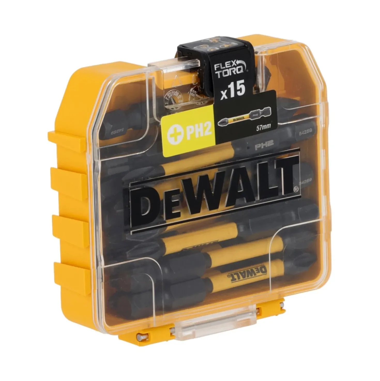 DeWALT DT70913T-QZ Flextorq schroefbits PH3 - 15st