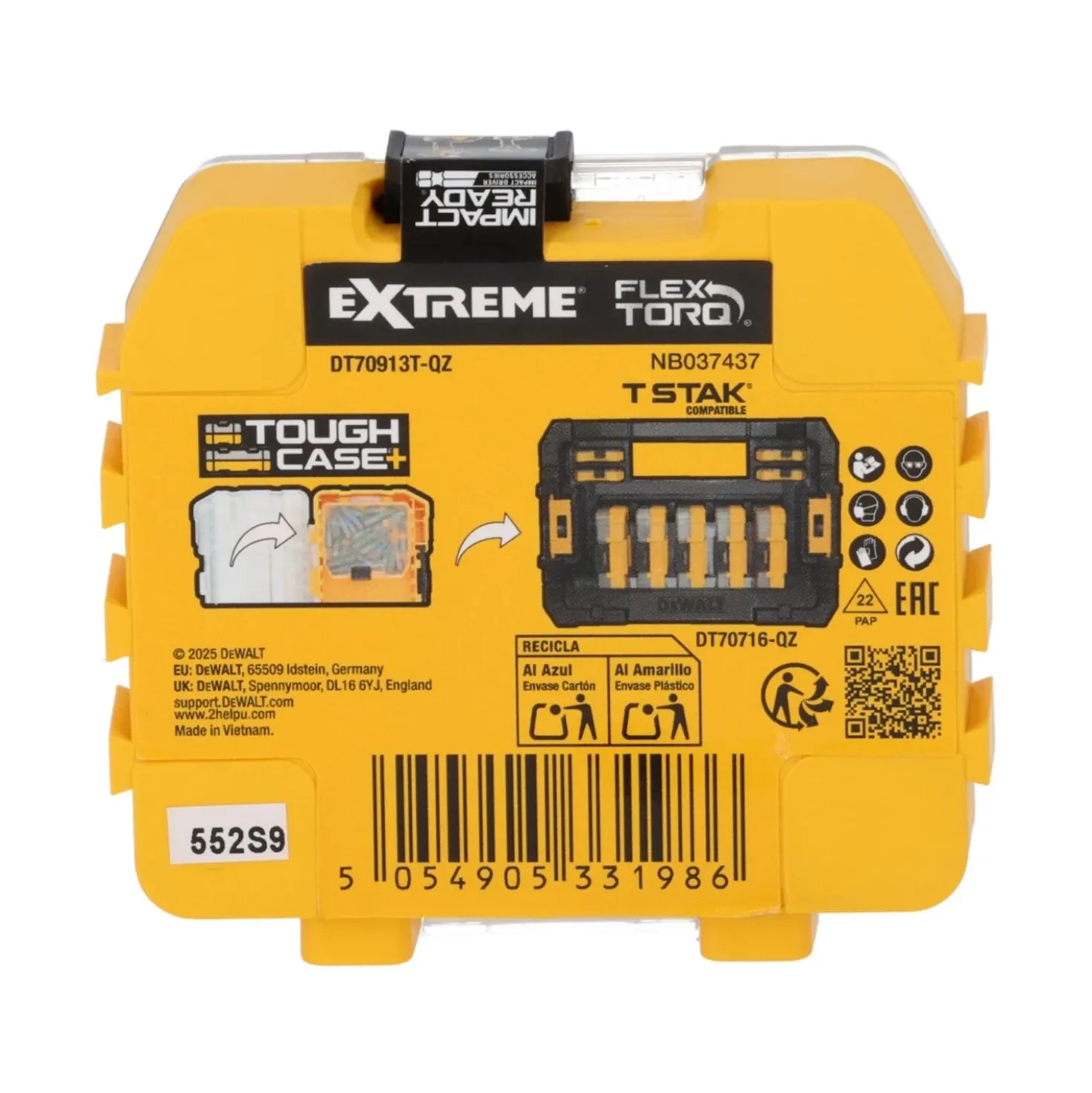 DeWALT DT70913T-QZ Flextorq schroefbits PH3 - 15st
