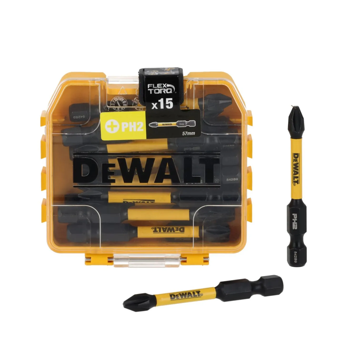 DeWALT DT70913T-QZ Flextorq schroefbits PH3 - 15st