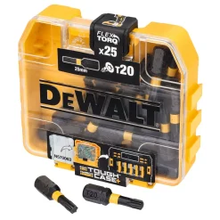 DeWALT DT70557T-QZ Impact schroefbits - Torsion - T20 x 25mm (25st)