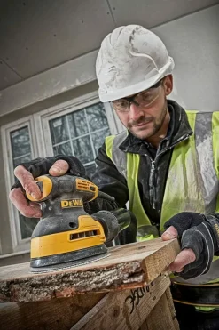 DeWALT DWE6423-QS Excentrische schuurmachine - 280W - 125mm - variabel