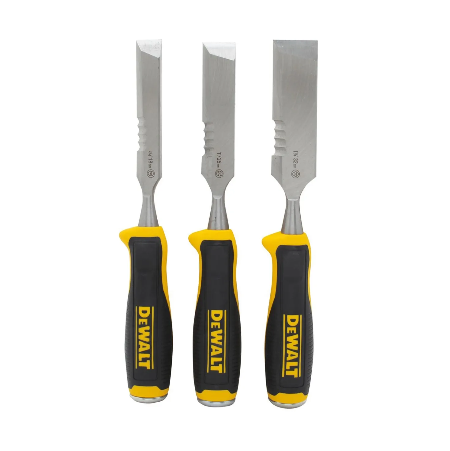 DeWALT DWHT0-16148 3-delige Sloopbeitelset - 18/25/32mm