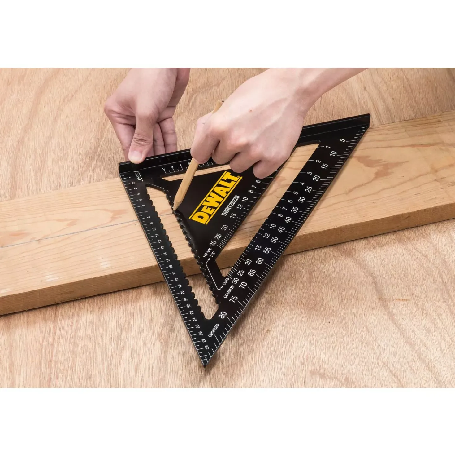 DeWALT DWHT25228-0 Multi bouwdriehoek - 30cm