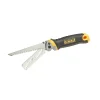 DeWALT DWHT0-20123 Schrobzaag - 130mm - 8 TPI - vouwbaar