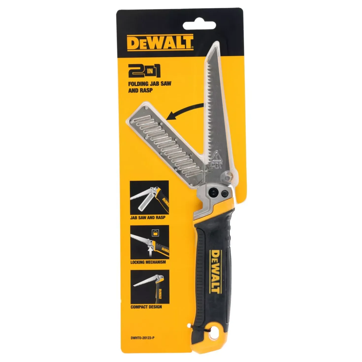 DeWALT DWHT0-20123 Schrobzaag - 130mm - 8 TPI - vouwbaar