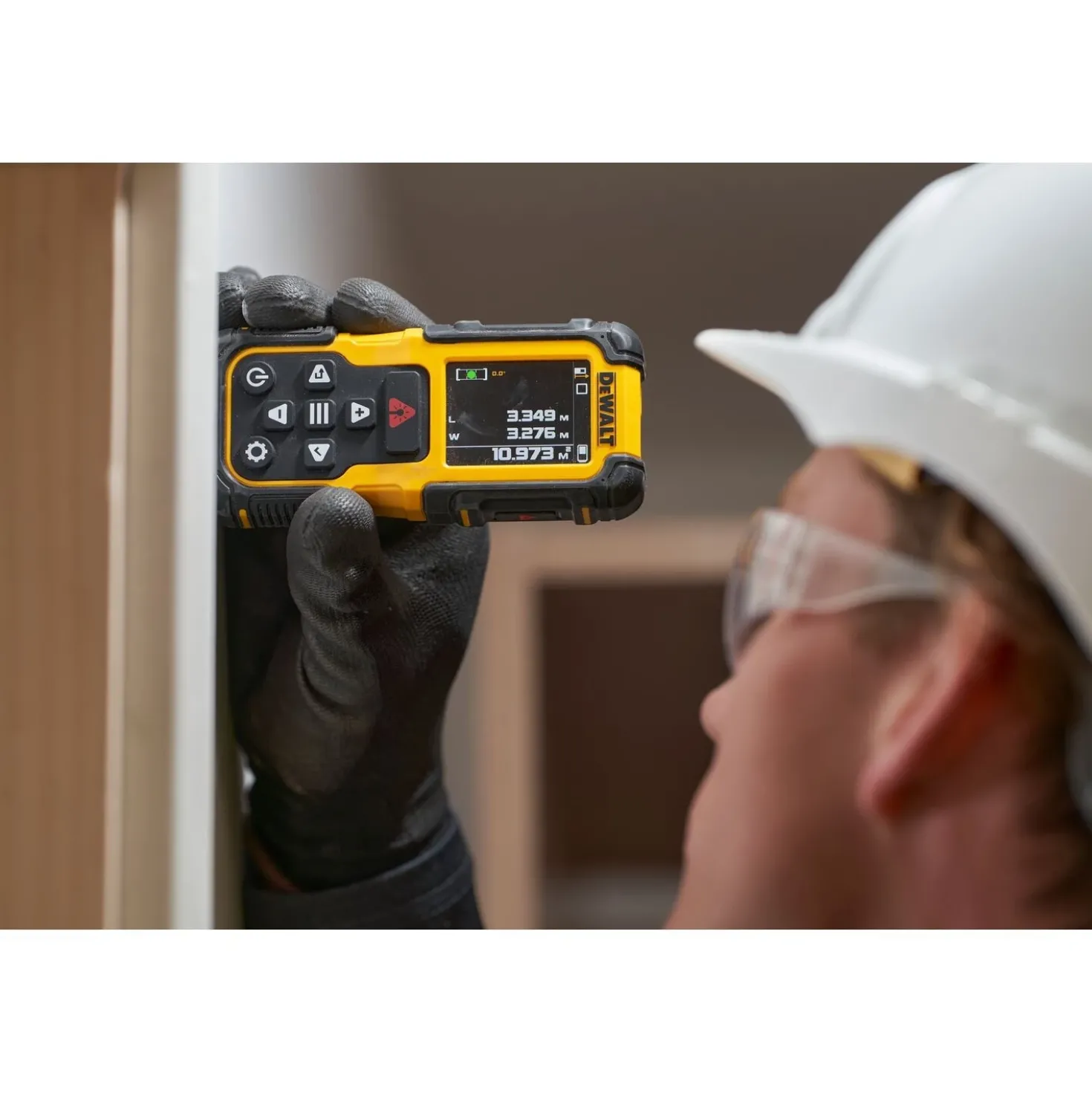 DeWALT DWHT78200-XJ Afstandsmeter - Bluetooth - 60m - rood