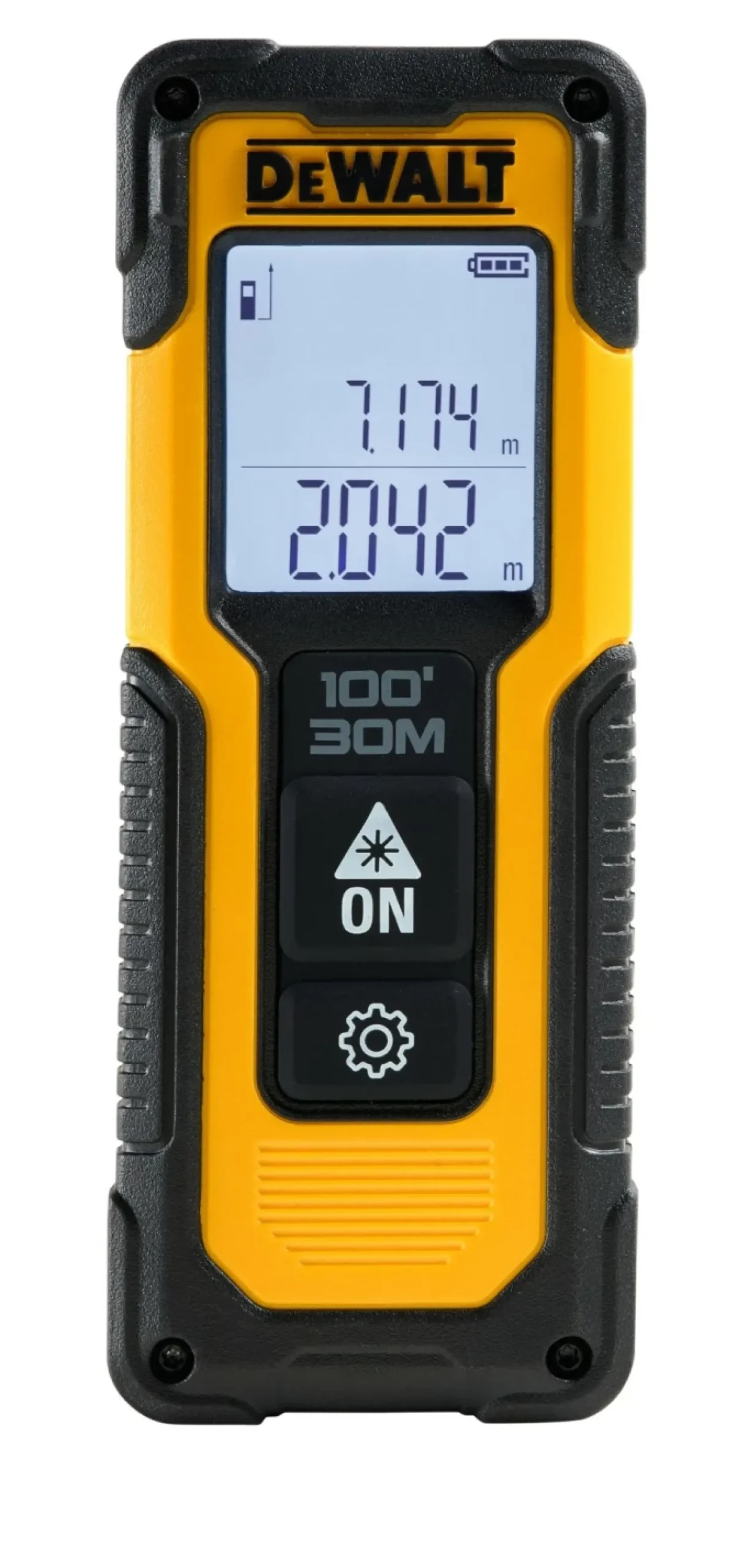DeWALT DWHT77100-XJ Digitale Afstandsmeter - 30 m - 2x 1,5V AAA batterijen